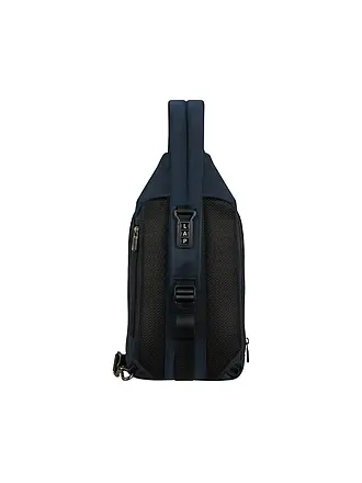SAMSONITE | Bandolera URBAN-EYE SLINGBAG Medium | dunkelblau